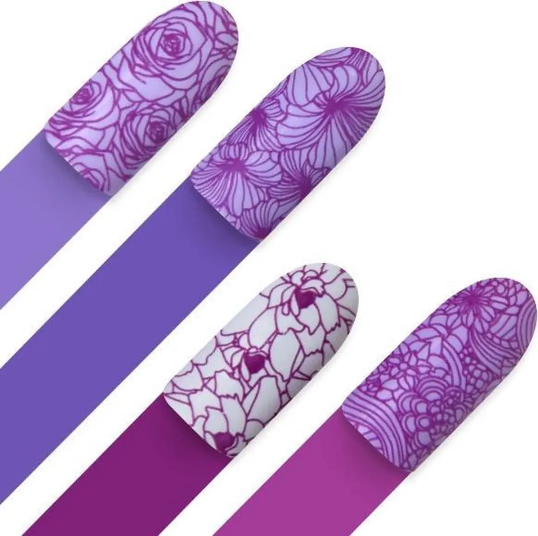 Moyra Stamping Plate 06 Florality