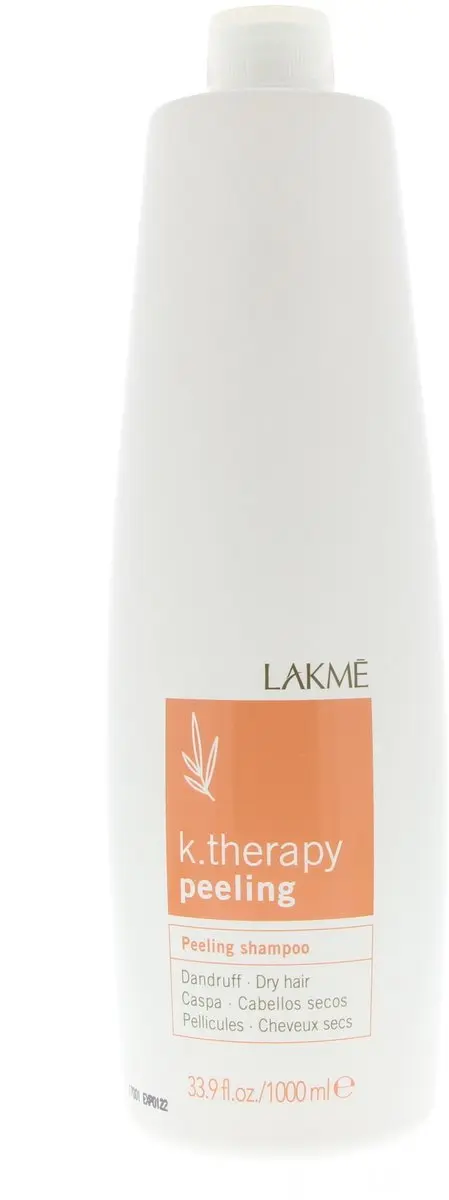 Lakmé K.Therapy Peeling Shampoo Droog Haar 1000ml