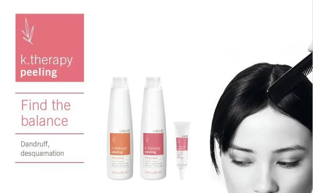 Lakmé K.Therapy Peeling Shampoo Droog Haar 1000ml