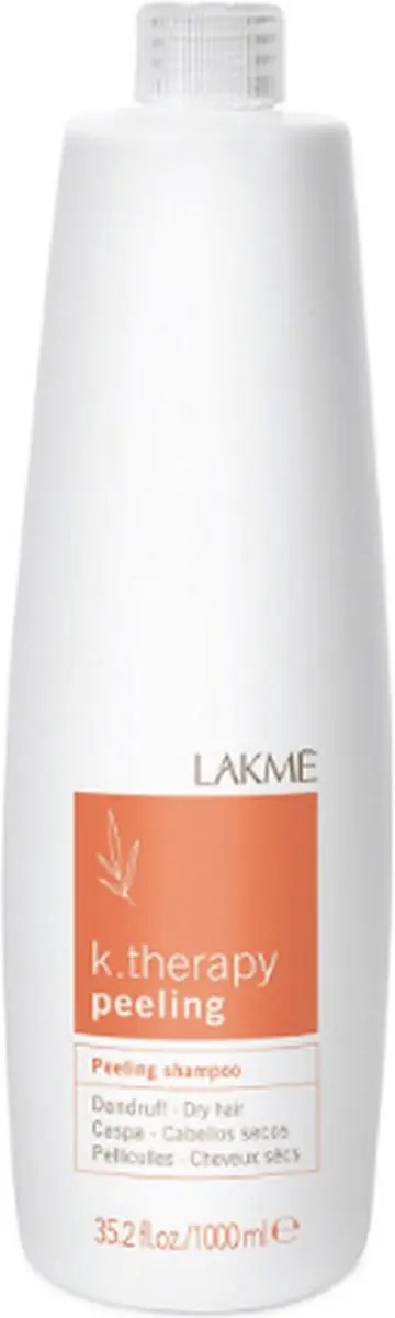 Lakmé K.Therapy Peeling Shampoo Droog Haar 1000ml