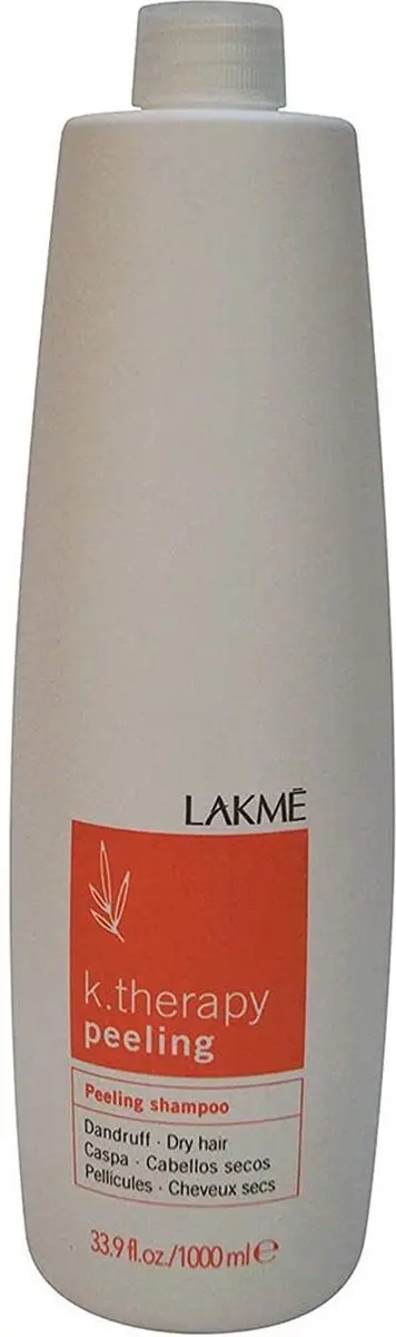 Lakmé K.Therapy Peeling Shampoo Droog Haar 1000ml