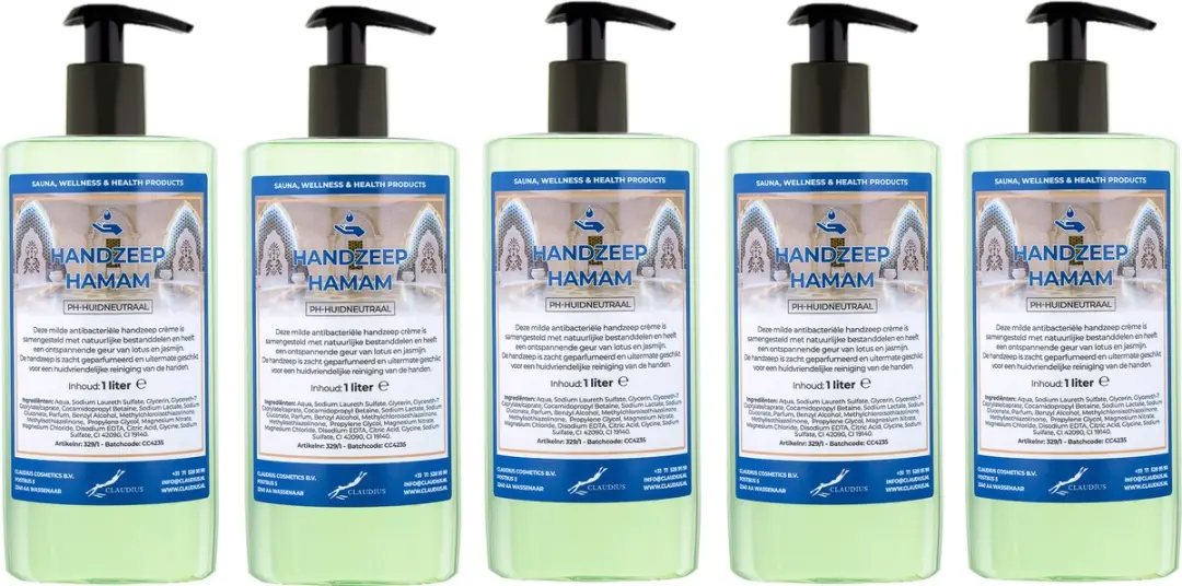Splashbox Cosmetics Hamam Handzeep 500ml