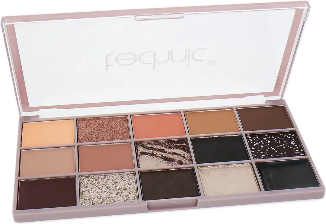 Technic Pressed Pigment Oogschaduw Palette Smokey Quartz