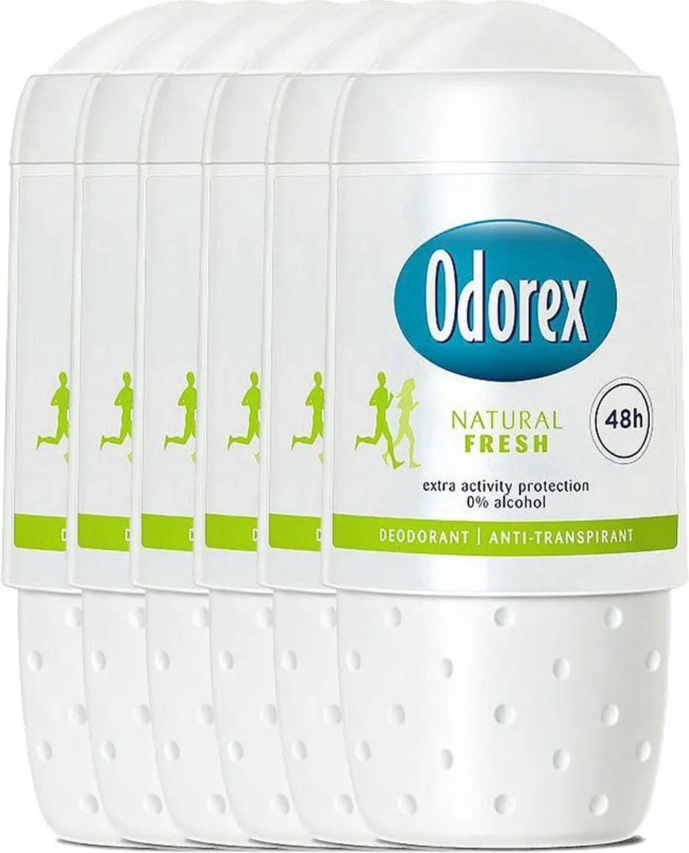 Odorex Deo Roller Natural Fresh