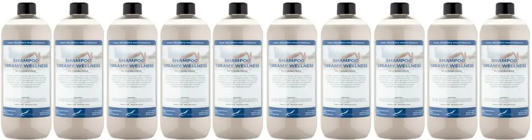 Splashbox Cosmetics Shampoo Creamy Wellness 1L