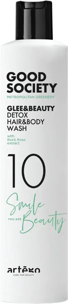 Artègo Good Society Glee & Beauty Detox Hair & Body Wash 100ml