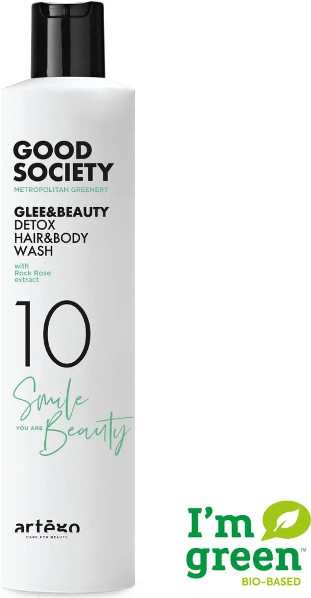 Artègo Good Society Glee & Beauty Detox Hair & Body Wash 100ml