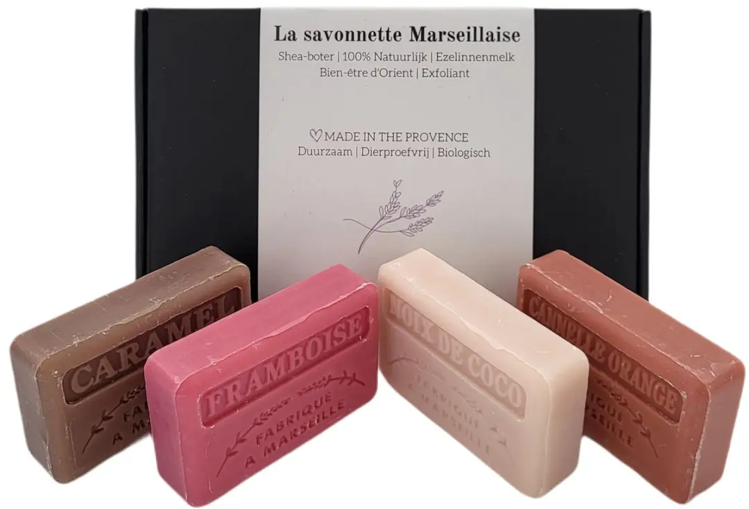 Savon de Marseille Brievenbuscadeau