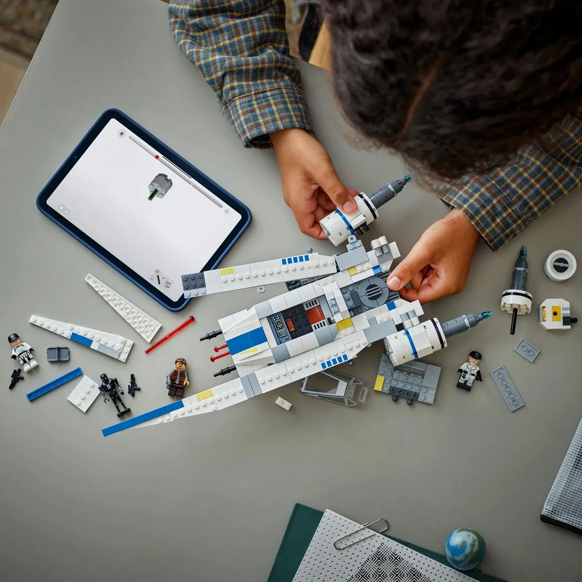 LEGO Star Wars Andor Rebel U-Wing Starfighter 75399 - 594 Stukken - afbeelding 6 van 6
