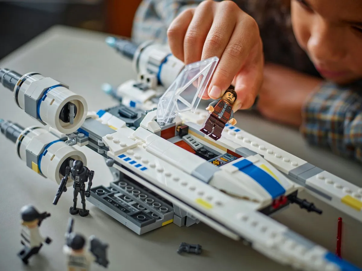 LEGO Star Wars Andor Rebel U-Wing Starfighter 75399 - 594 Stukken