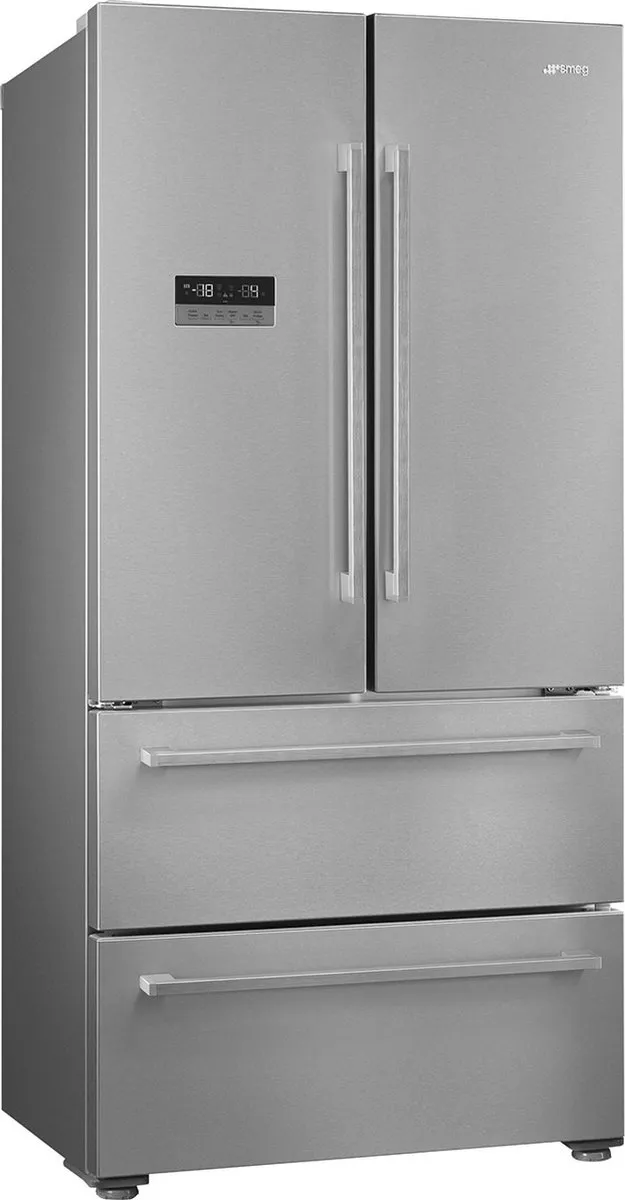 Smeg FQ55FXDE Amerikaanse Koelkast No Frost