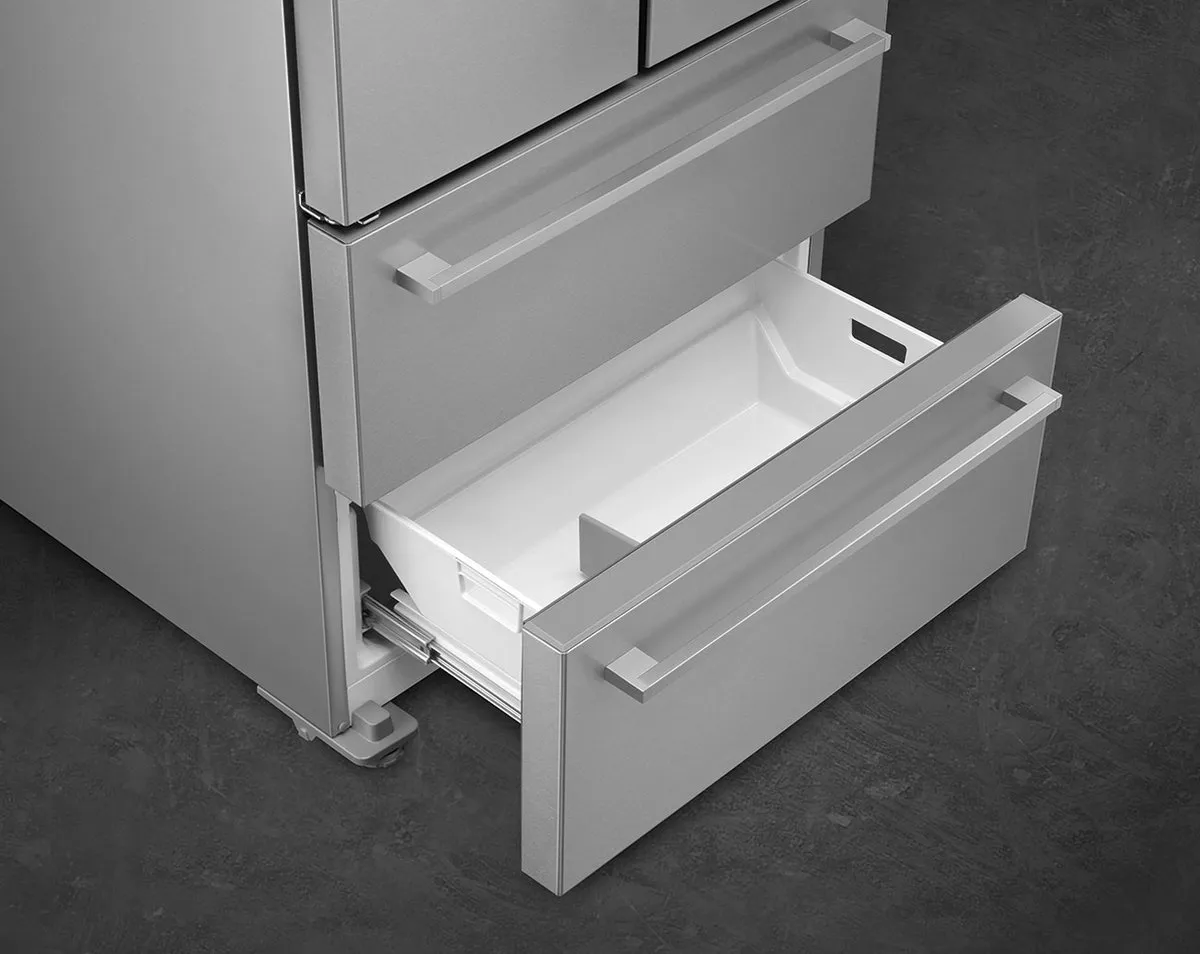 Smeg FQ55FXDE Amerikaanse Koelkast No Frost - 539L - RVS