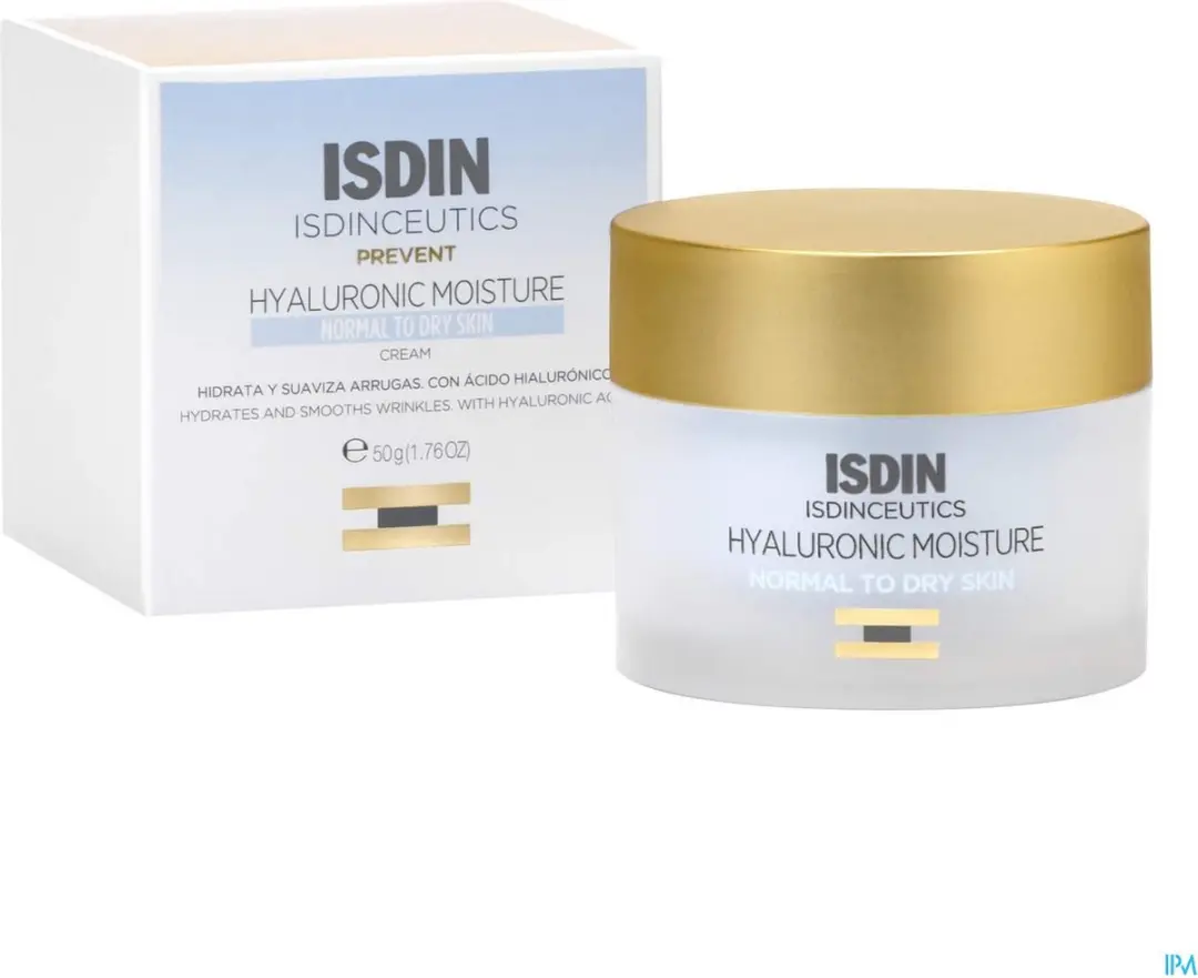 Isdin Isdinceutics Prevent Hyaluronic Dagcrème 50ml