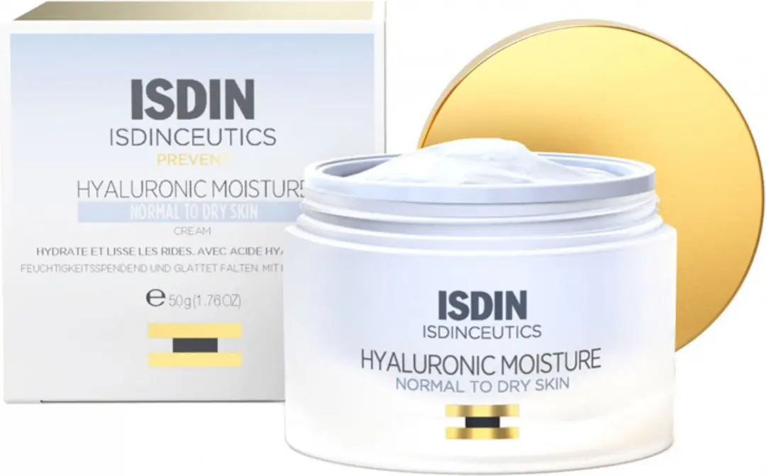 Isdin Isdinceutics Prevent Hyaluronic Dagcrème 50ml