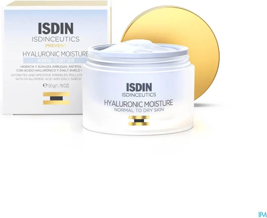 Isdin Isdinceutics Prevent Hyaluronic Dagcrème 50ml