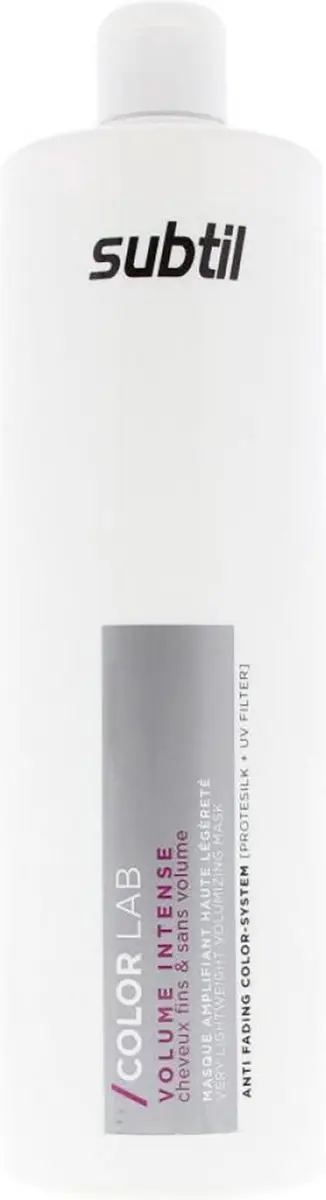 Subtil Color Lab Volumizing Mask 1000ml