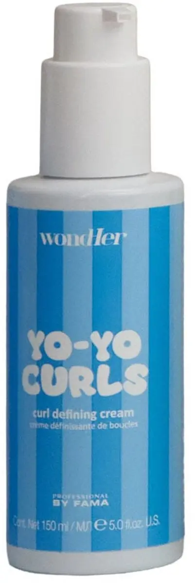 By Fama Wondher Yo-Yo Curls Krulversterkende Crème 150ml