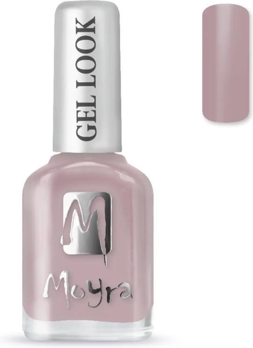 Moyra Gel Look Nagellak 1060 AURELINE - Groen