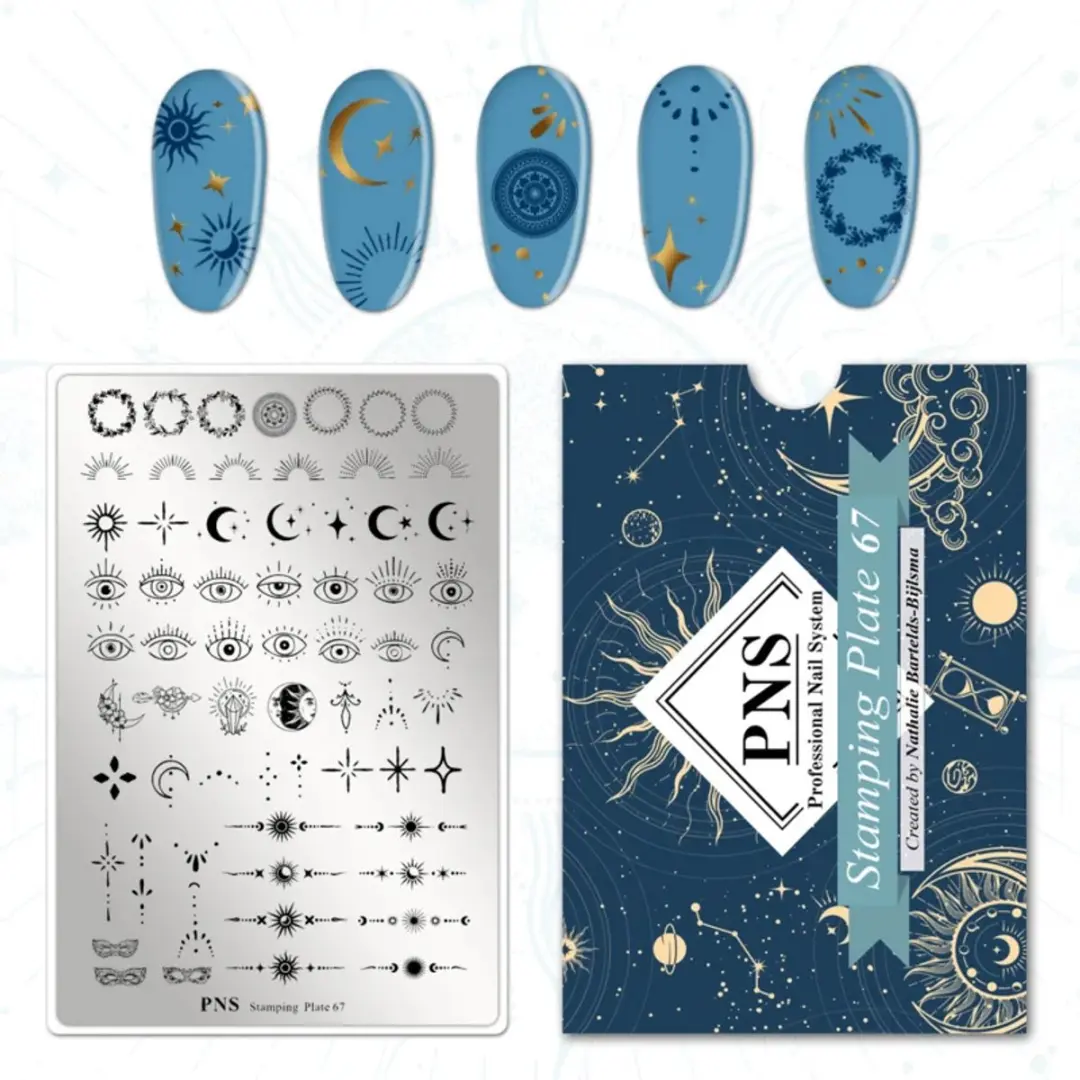 Korneliya PNS Stamping Plate 67