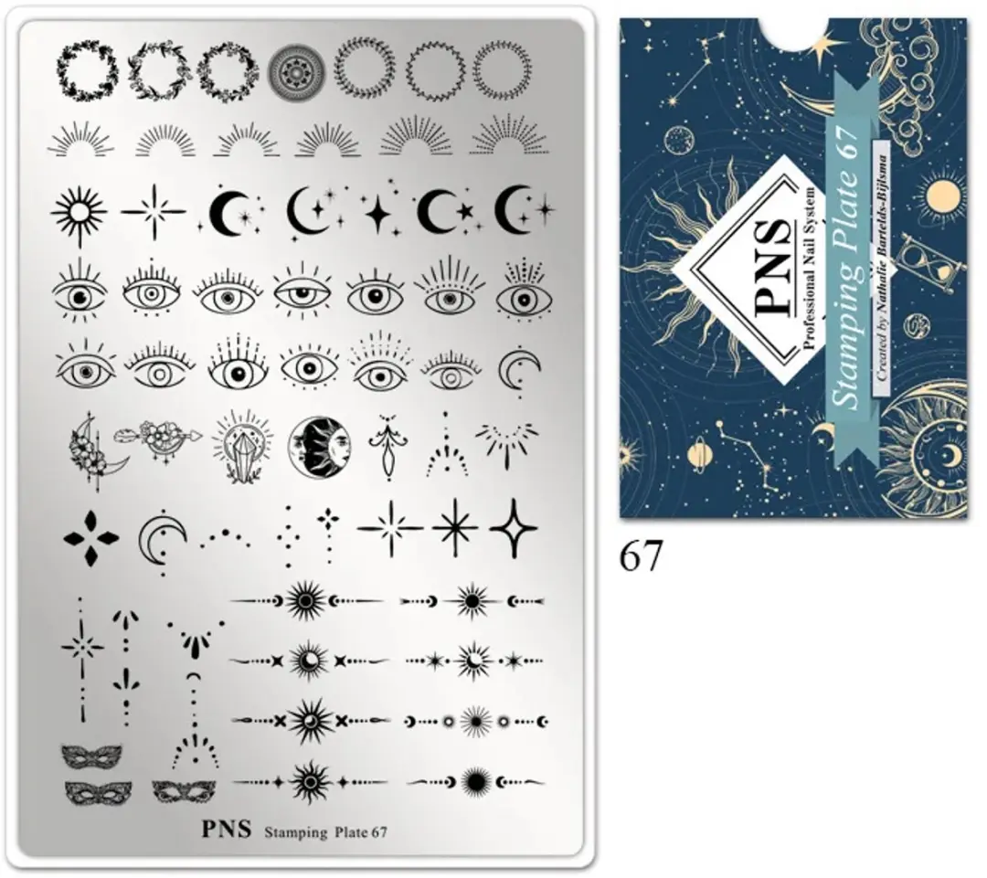Korneliya PNS Stamping Plate 67