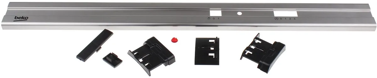 Beko CFB6432XG Bedieningspaneel