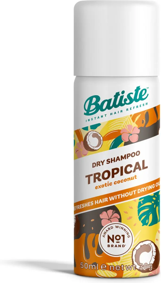 Batiste Droogshampoo Tropical Mini 300ml