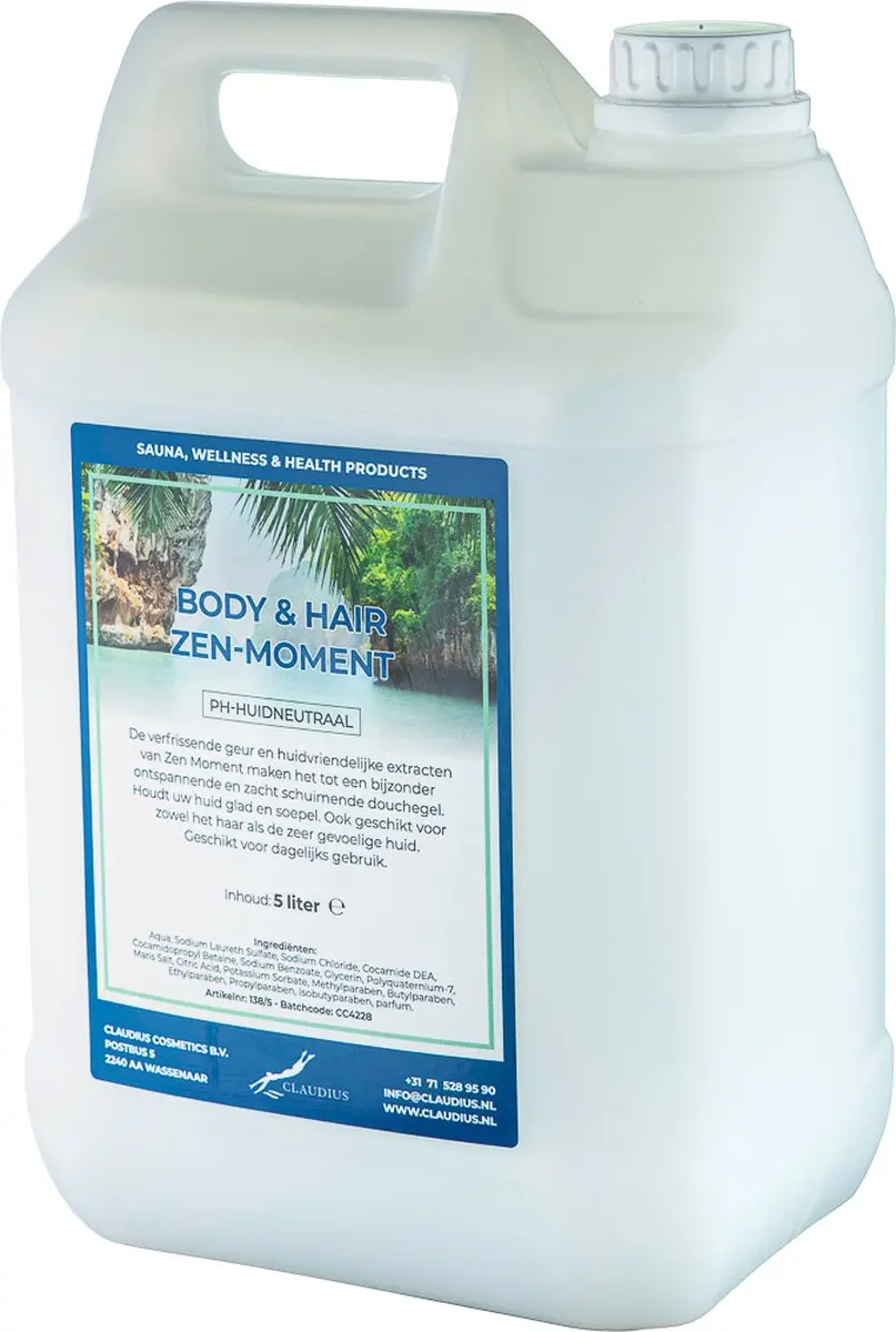 Splashbox Cosmetics Zen Moment 5L Navulling