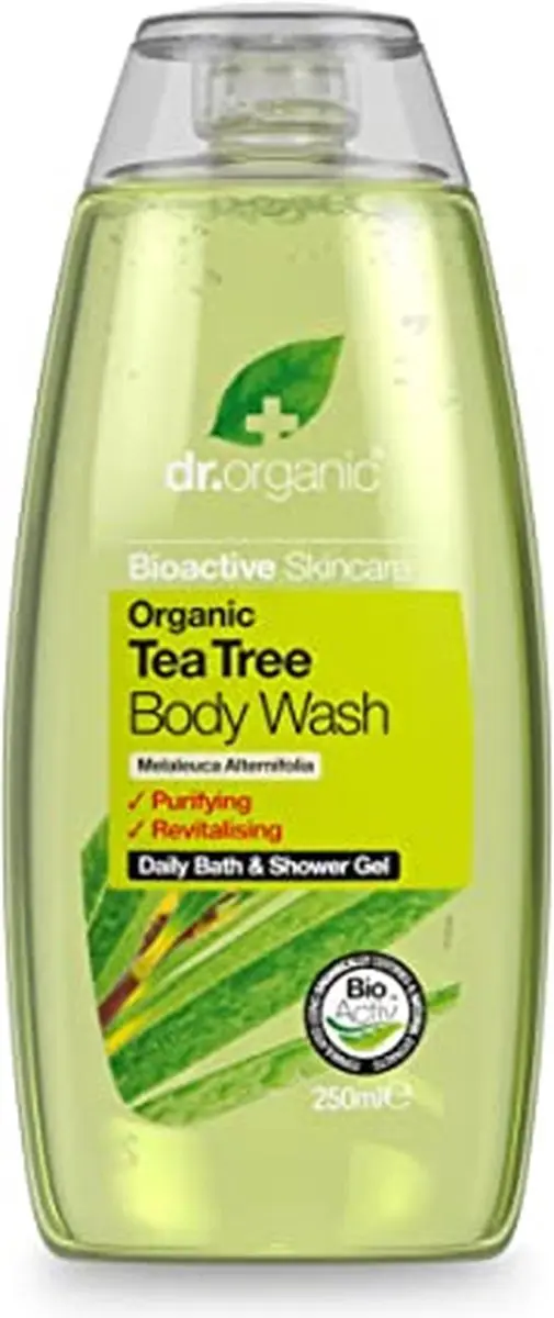 Dr. Organic Tea Tree Body Wash 250ml
