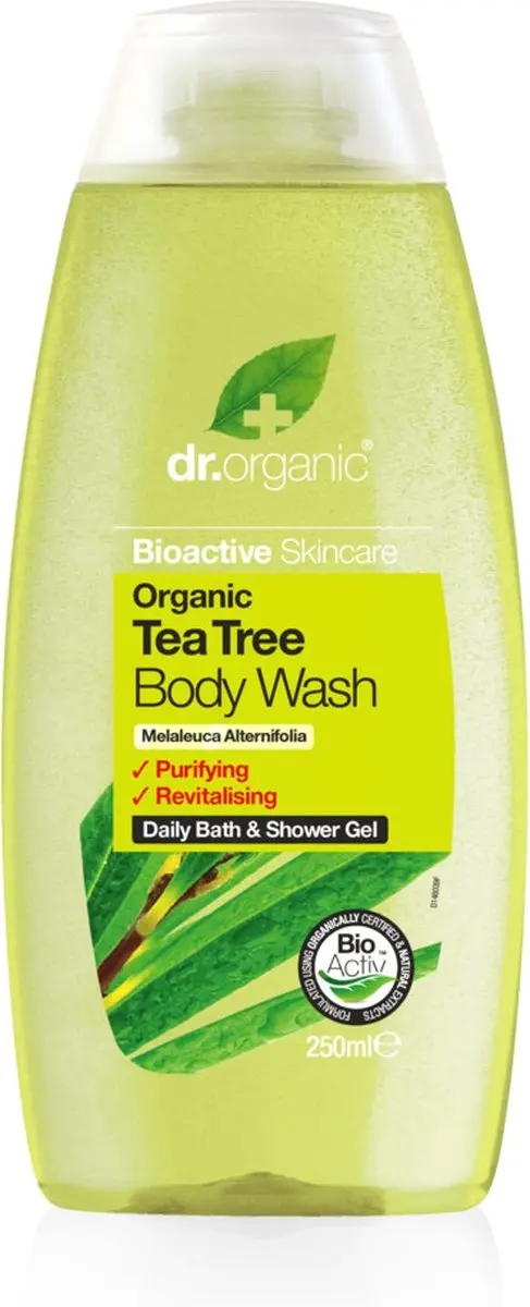 Dr. Organic Tea Tree Body Wash 250ml