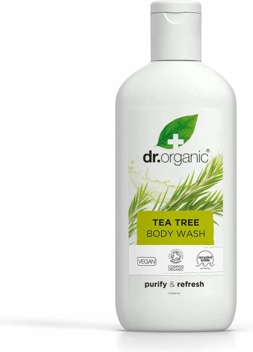 Dr. Organic Tea Tree Body Wash 250ml