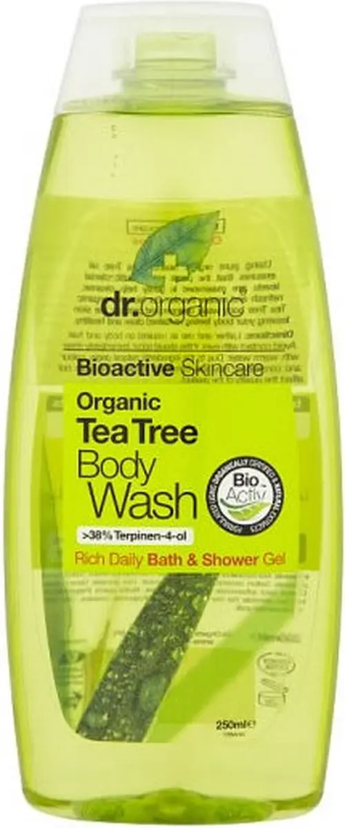 Dr. Organic Tea Tree Body Wash 250ml