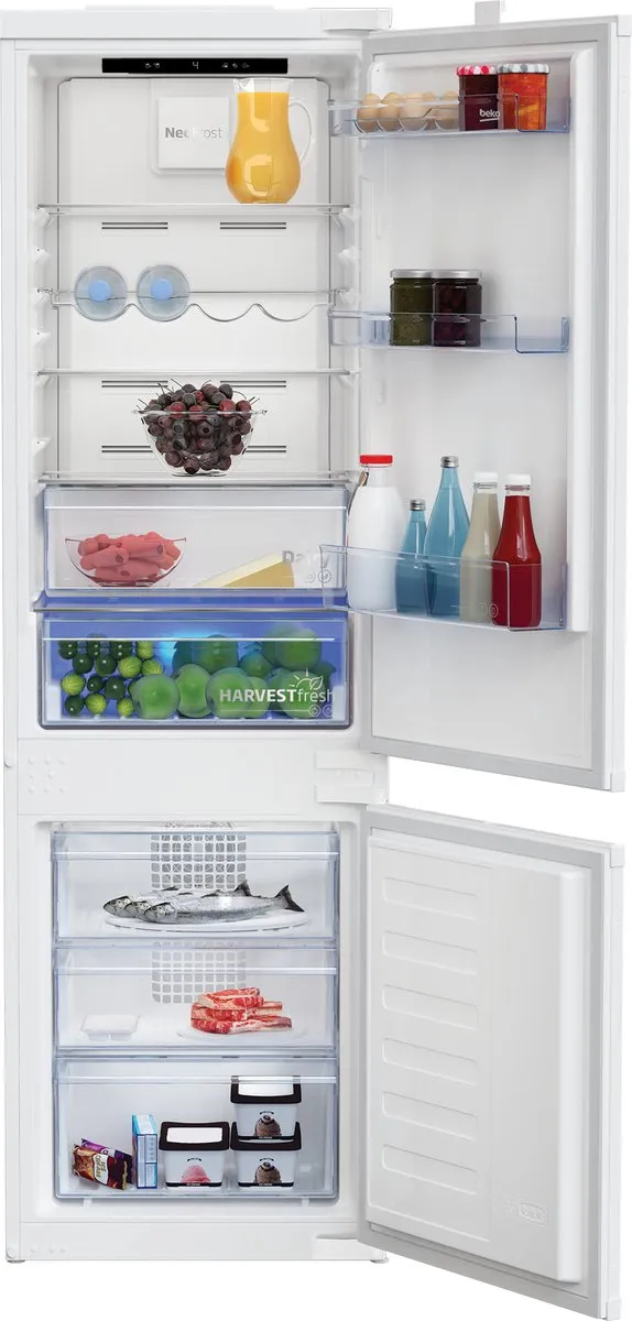 Beko BCNA275E5SN Inbouwkoelkast 254L