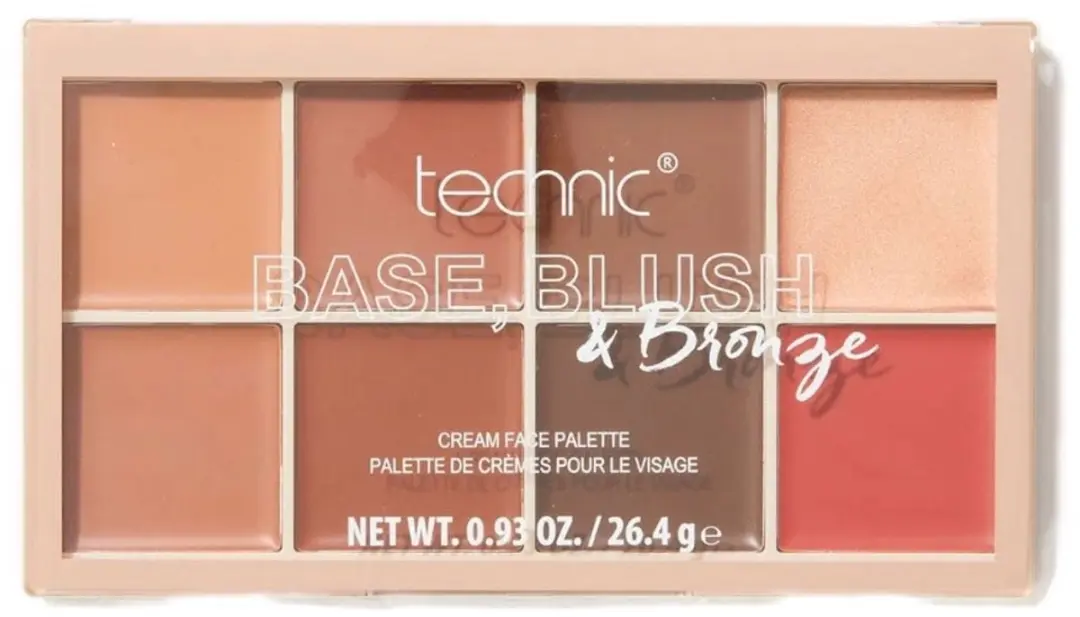Technic Base Blush & Bronze Palette