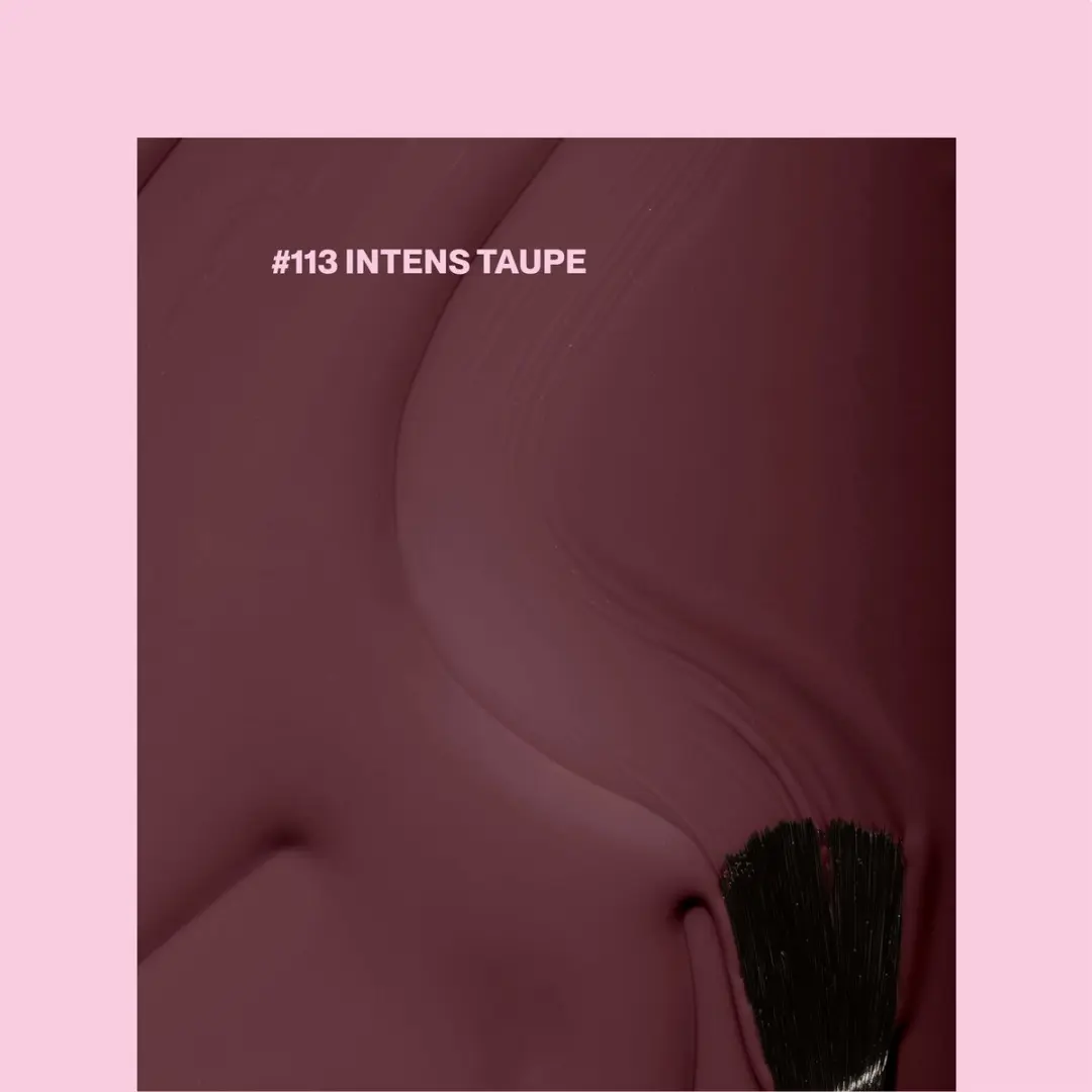 Pink Gellac 113 Intens Taupe Gellak 15ml