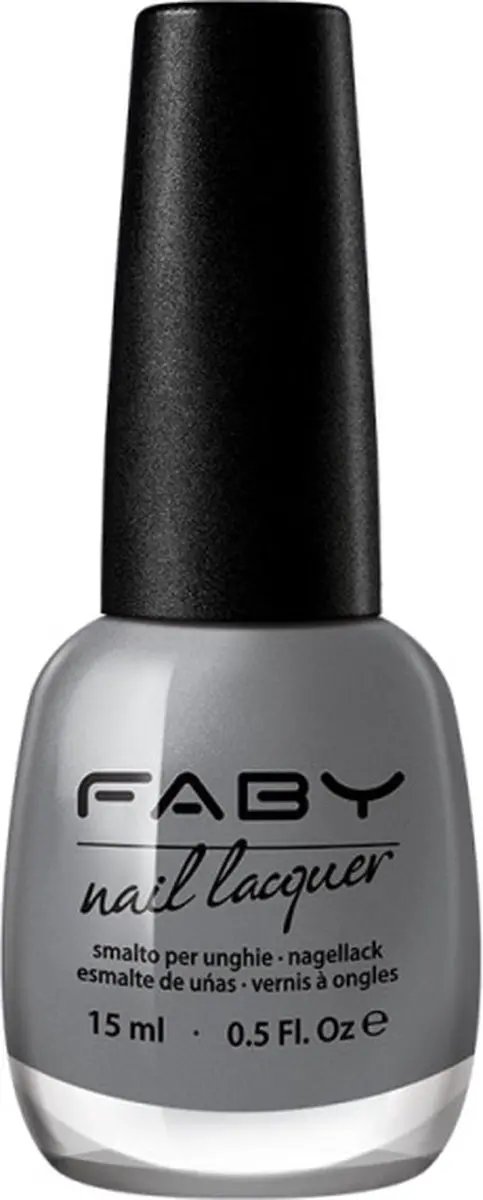 FABY Rialto Vegan Nagellak Grijs