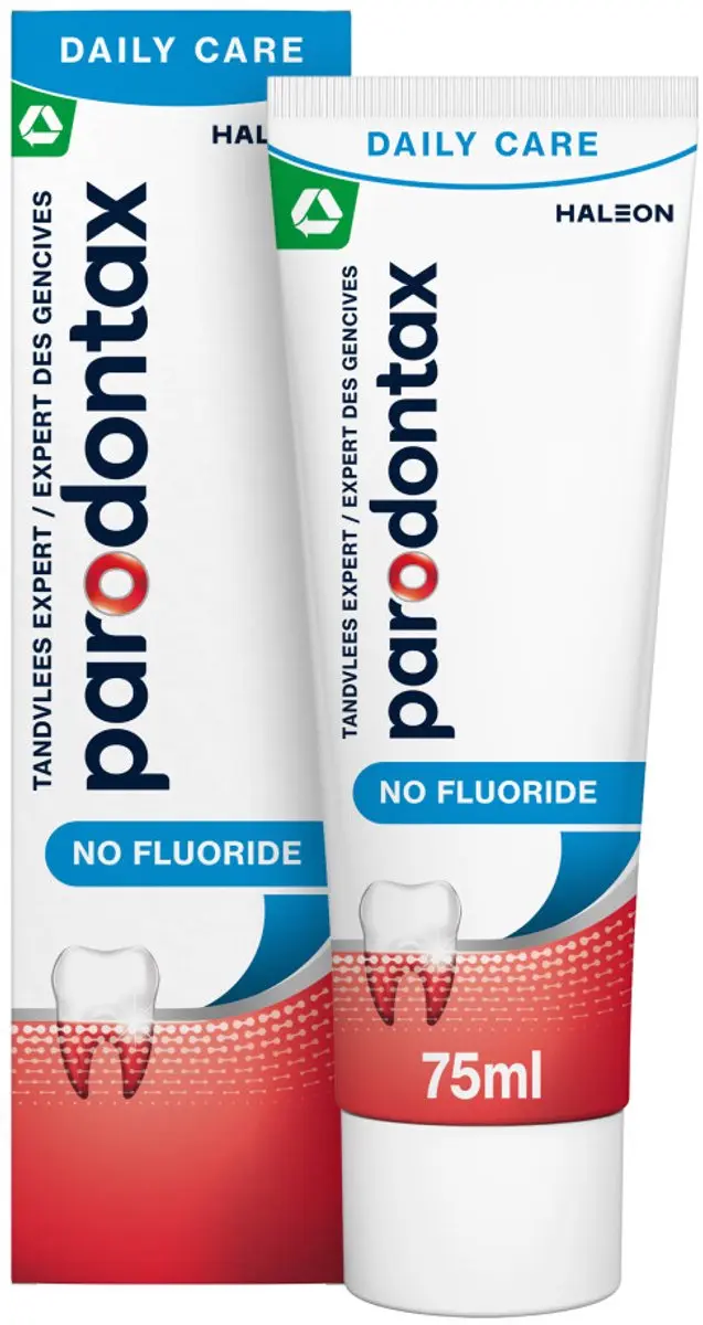 Parodontax Tandpasta Zonder Fluoride 75ml