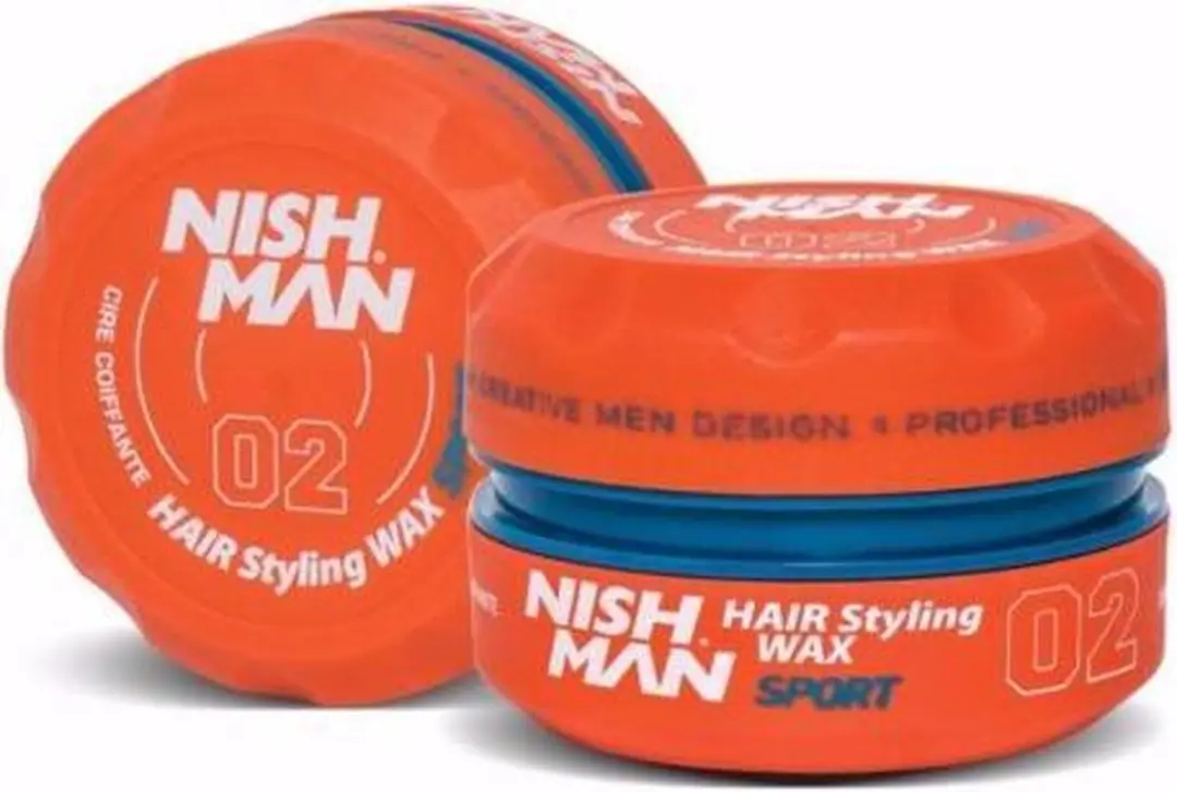 Nishman Hair Wax 02 Sport