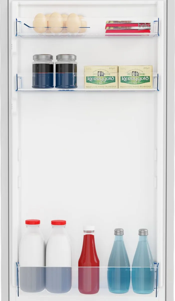 Beko BLSA210M4SN Inbouwkoelkast 198L - 4 Plateaus - Wit
