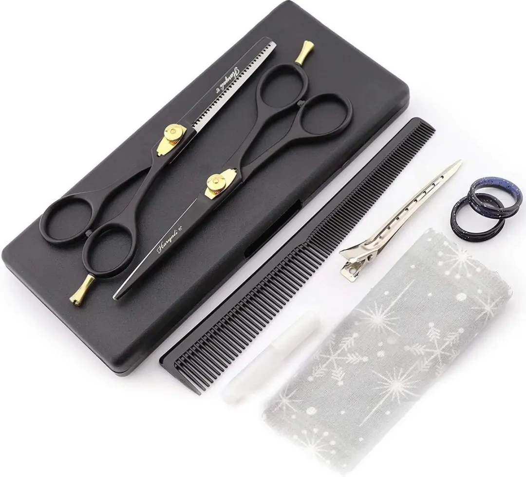 Haryali London Kappersscharen Set 6 Inch - 5 Stuks