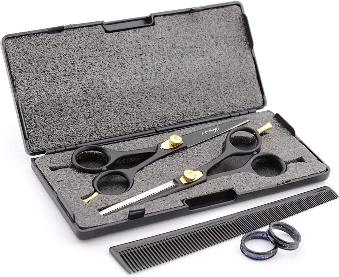 Haryali London Kappersscharen Set 6 Inch - 5 Stuks