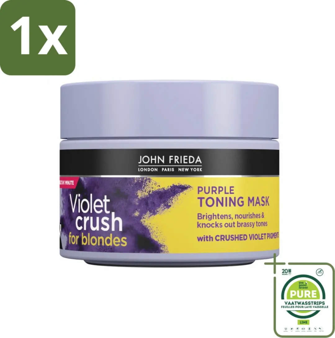 John Frieda Violet Crush Haarmasker 250ml