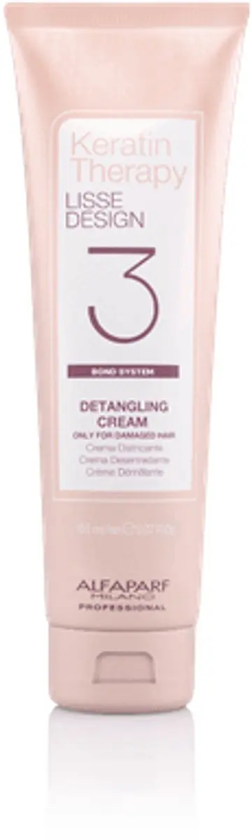 ALFAPARF Lisse Design 3 Detangling Cream 125ml