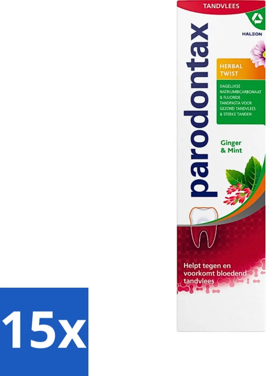 Parodontax Herbal Twist Tandpasta 75ml