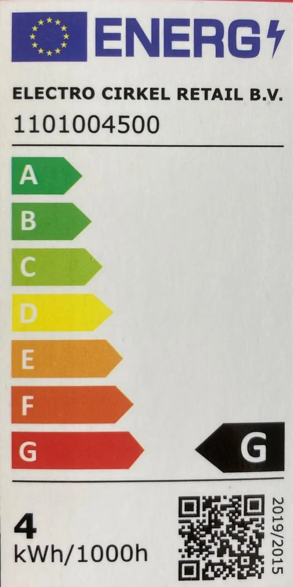 Calex LED Filament P45 E14 3.5W Warm Wit
