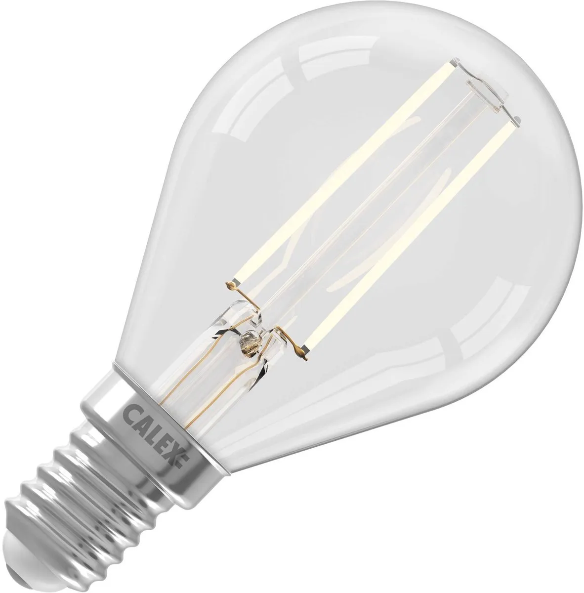 Calex LED Filament P45 E14 3.5W Warm Wit - afbeelding 6 van 6