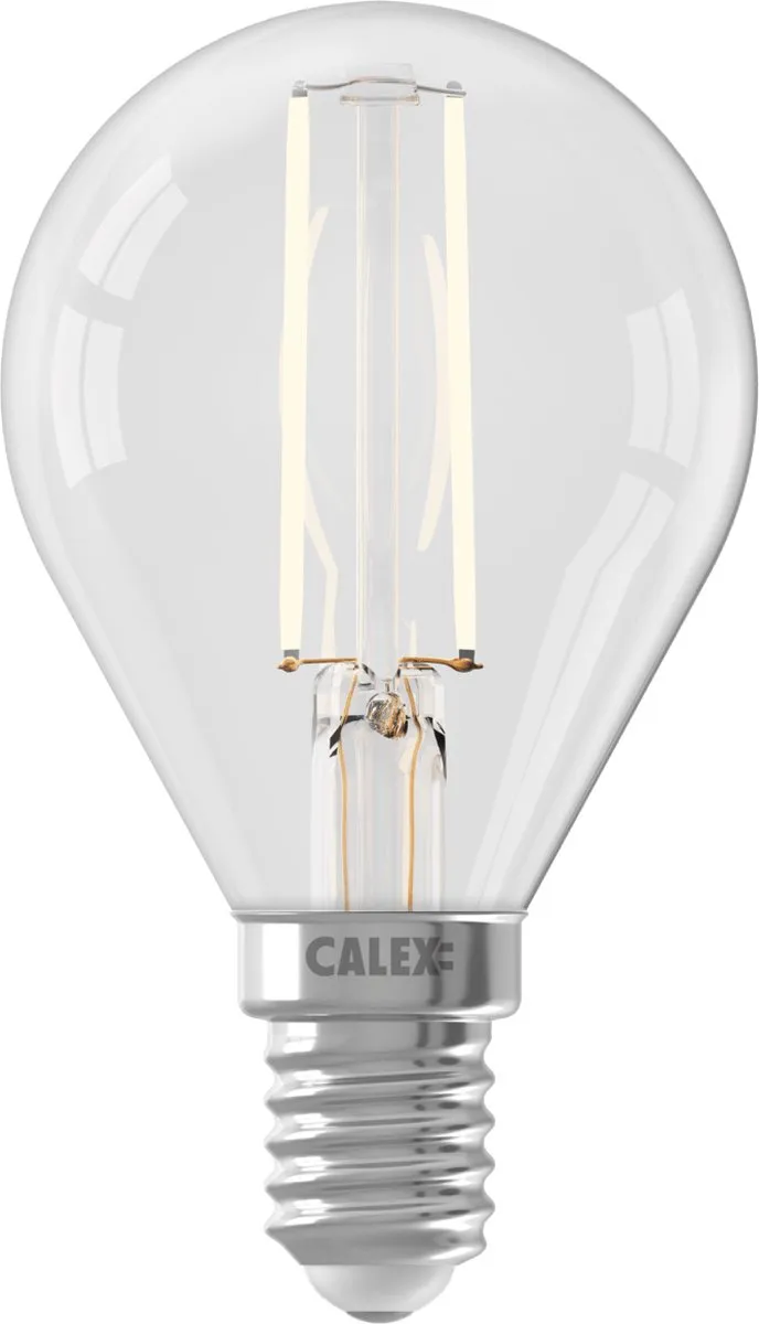 Calex LED Filament P45 E14 3.5W Warm Wit