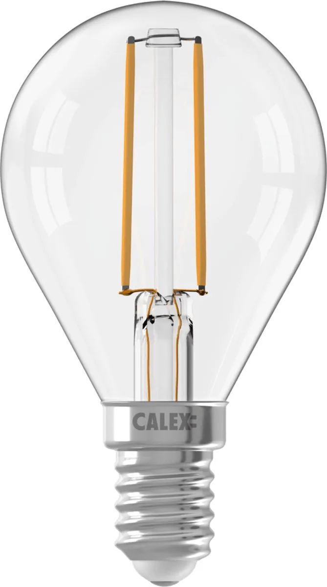 Calex LED Filament P45 E14 3.5W Warm Wit