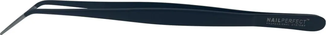 Nail Perfect Blauwe Pincet