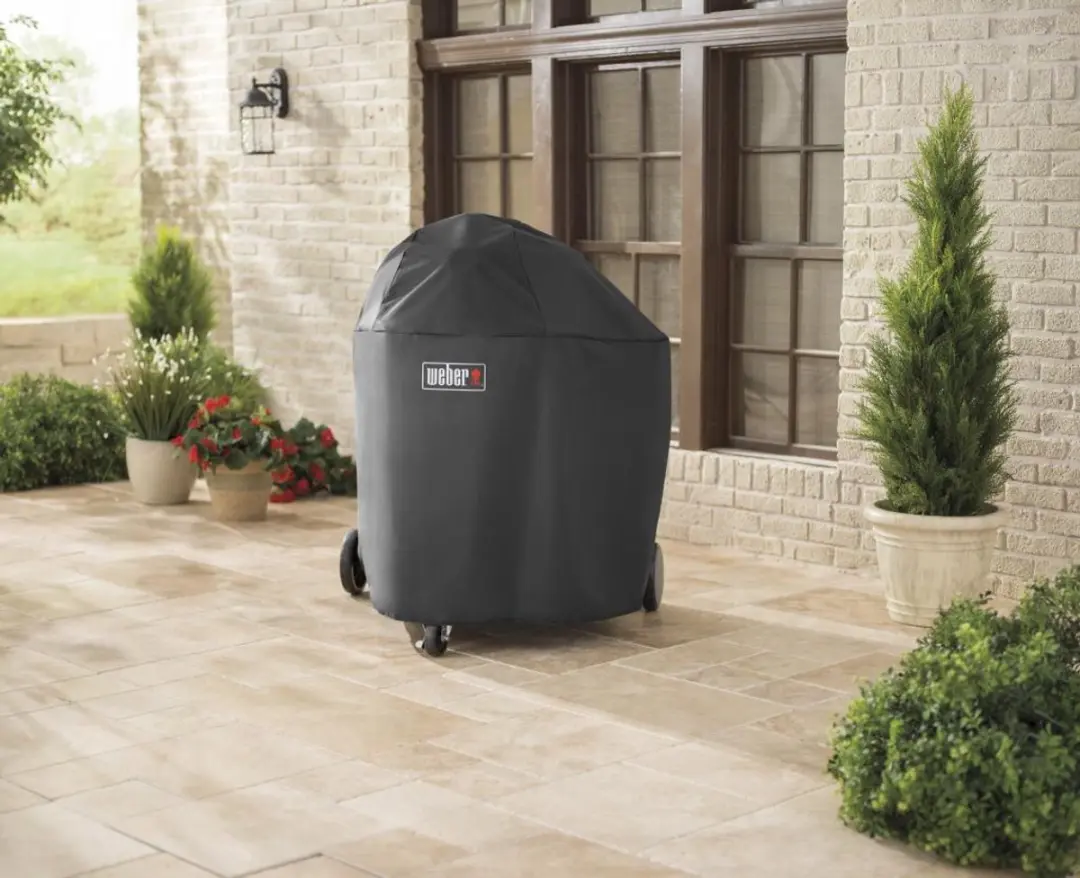 Weber Summit Kamado Hoes 7173 - Zwart