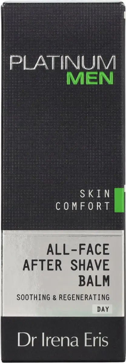 Dr Irena Eris Men Platinum All-Face After Shave Balm 50ml